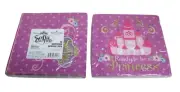 DISNEY SOFIA THE FIRST LUNCH NAPKINS - LOT OF 2 PACKAGES - PARTY SUPPLIES