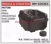 Tank Fuel Briggs&stratton Engine Lawn Mower Lawnmower 020363