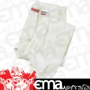 Simpson SI20101S Soft Knit Nomex Underwear Pants Small White SFI 3.3