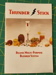 Reliant "Thunder Stick" Deluxe Multi-Purpose BLENDER system
