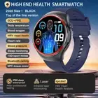 2025 New High-End Laser Detection Smart Watch Men ECG+PPG Precise Blood Pressure