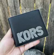 Michael Kors Men's Cooper Leather Slim Billfold Wallet NWT
