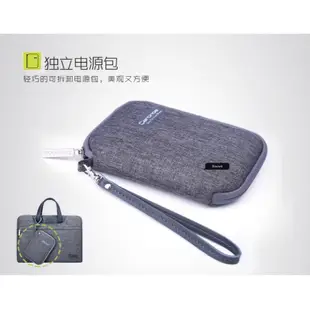 台灣現貨۩☑Cartinoe卡提諾電腦包Macbook 12 13 15.6寸蘋果筆記本手提內袋批發凌度系列