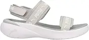 [PUMA] Womens Sportie Backstrap Sandals Casual - Grey