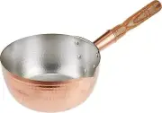 MARUSHIN COPPERWARE Yukihira Pot Copper 8.3in New