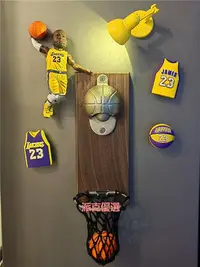 在飛比找Yahoo!奇摩拍賣優惠-精品詹姆斯庫里湯普森立體創意冰箱貼 磁貼nba籃球星人物籃球
