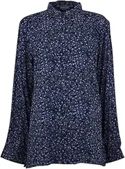 [REGATTA] Women's Marilee Shirt, Navy Ditsy Floral, 12