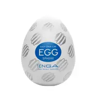 在飛比找PChome24h購物優惠-日本TENGA-EGG-017 SPHERE自慰蛋(球體串連