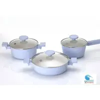 在飛比找蝦皮購物優惠-Neoflam The Life Cookware 陶瓷塗層