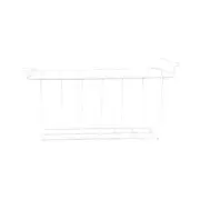 Midea 12932000000016 Appliance Basket