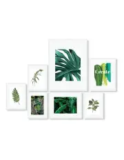 [Cooper & Co] Instant Gallery Wall 7 Piece Frame Set in White