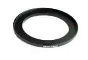 Step-up adapter ring 58-72 58mm-72mm Anodized Black NEW for Camera New US Seller