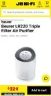Beurer LR220 Portable Air Purifier/Pollen/Dust Cleaner 3x Layer Filter FREEPOST