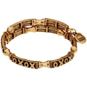 NWT ALEX and ANI - XO Gold-Tone Wrap Bracelet