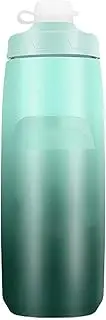 Exercise Water Bottle - 750ml Reusable Gradient Water Container - Leakproof Drink Cup, Portable Fast Drinking Nozzle, Gym Supplies For Running Hiking