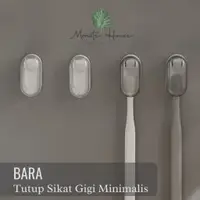 在飛比找蝦皮購物優惠-Monste BARA 收納掛牙刷簡約收納實用牙刷架美學牙刷