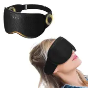 3D Wireless Bluetooth Sleep Mask with Built-in Headphones for Sleeping