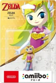 Nintendo Amiibo Zelda The Legend of Zelda The Wind Waker Japan FS