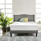 Memory Foam Mattress Green Tea 7 Zone Double Medium - Zinus