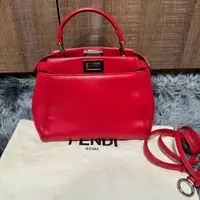 在飛比找PopChill優惠-[二手] Fendi peekaboo mini 躲貓貓