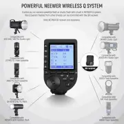 NEEWER QPRO-F QPROF TTL HSS Wireless Flash Trigger Transmitter Fujifilm Cameras