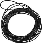 Homoyoyo 1 Roll Cowhide Cord for DIY Jewelry Making Round String for Necklaces and Bracelets Soft Flexible Yards Roll Durable Crafting Supplies for Creative Projects