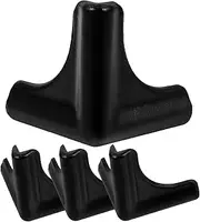 ifundom 4pcs Corner Guards for Safety Silicone Baby Proofing No Drilling Corner Protectors for Furniture Table Edge Bumpers Easy to Install