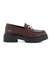 [Dune London] Gallagher Loafers in Burgundy
