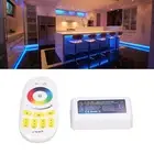 LED Controller DC524V 2.4G Quad Group Touch LED Strip Light Strip RGB