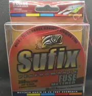 Sufix Fuse Metered Braid 30lb 300yd Fishing Line