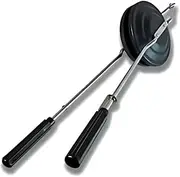 YOLOMARTS Round Style Aluminum Nonstick BBQ Gas Grill Jaffle Maker Easy-To-Use Barbecue Accessory Grilled Sandwich Cultural Receips Durable Surface Cleaning Outdoor Cooking Tradition
