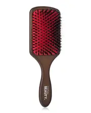 Cortex 3.5" Professional Wooden Paddle Brush