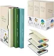 Tombow Colored Pencils, 100 Colors (Book Shape), Color Dictionary, Set (100 Colors of All Natural Colors) CI-R100CBAZ