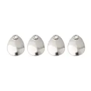 Pratical Spinner Rings Blades Attractor Accessories Lure Spoon Silver/Gold