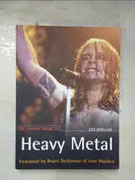 【書寶二手書T5／音樂_EPK】THE ROUGH GUIDE TO HEAVY METAL_BERELIAN, ESSI