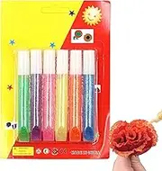 Glitter Art Glue Pens, Kids Art Adhesive, Glitter Crafting Glue, Easy to Use, Versatile, Multicolor for Adding and Color to Your Projects, Scrapbooking and More