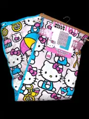 New Hello Kitty Quilted Blanket Twin Reversable