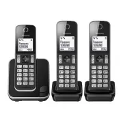 【Panasonic 國際牌】中文數位 KX-TGD313TW DECT 三子機無線電話