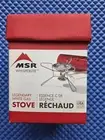 MSR WHISPERLITE BACKPACKING LEGENDARY STOVE WHITE GAS NEW IN BOX NO BOTTLE