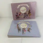 FOREVER CLOVER BNWT Sealed Album Series 1 & 2 Album Rare Swap Cards Empty NEW