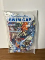 GaoJiYongMao Patterned Swim Cap