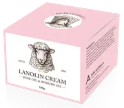Pure Australia Lanolin Cream with Rose Oil and Rosehip Oil 100g
