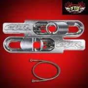2007 Honda CBR600RR Swingarm Extensions and 36" Brake Line CBR600RR extensions