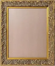 11x14 inch Vintage Gold Picture Frames: Ornate Wooden Gallery Wall 11x14 Frame for Canvas Painting, Poster, Diploma, Wedding, Family Photo frames for Home Wall Decor