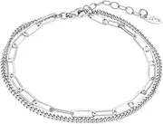 [LOTUS] DOBL.Caden.ESLA LP3501-2/1 Bracelet Silver Woman Brand, One Size, Metal, No Gemstone, Einheitsgröße, Metal, No Gemstone