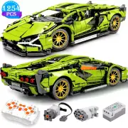 Technical Building Blocks Racing Car Model or RC Car for Boys