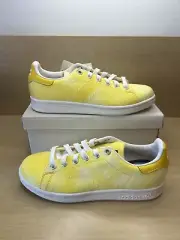 Adidas Pharrell Williams Hu Holi Stan Smith AC7043 Men Size 5 Women’s 6.5 Yellow