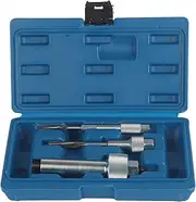 Glow Plug Puller Reamer Set: Metal Tool for B e n z Vehicles, Includes 9mm Puller, 8mm 10mm 12mm Reamers