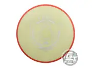 NEW Axiom Discs Fission Crave 146g Mustard Red Rim Fairway Driver Golf Disc