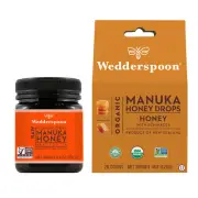 Manuka Honey Kfactor 16 (8.8 Oz) & Honey Drops with Echinacea (20 Count)